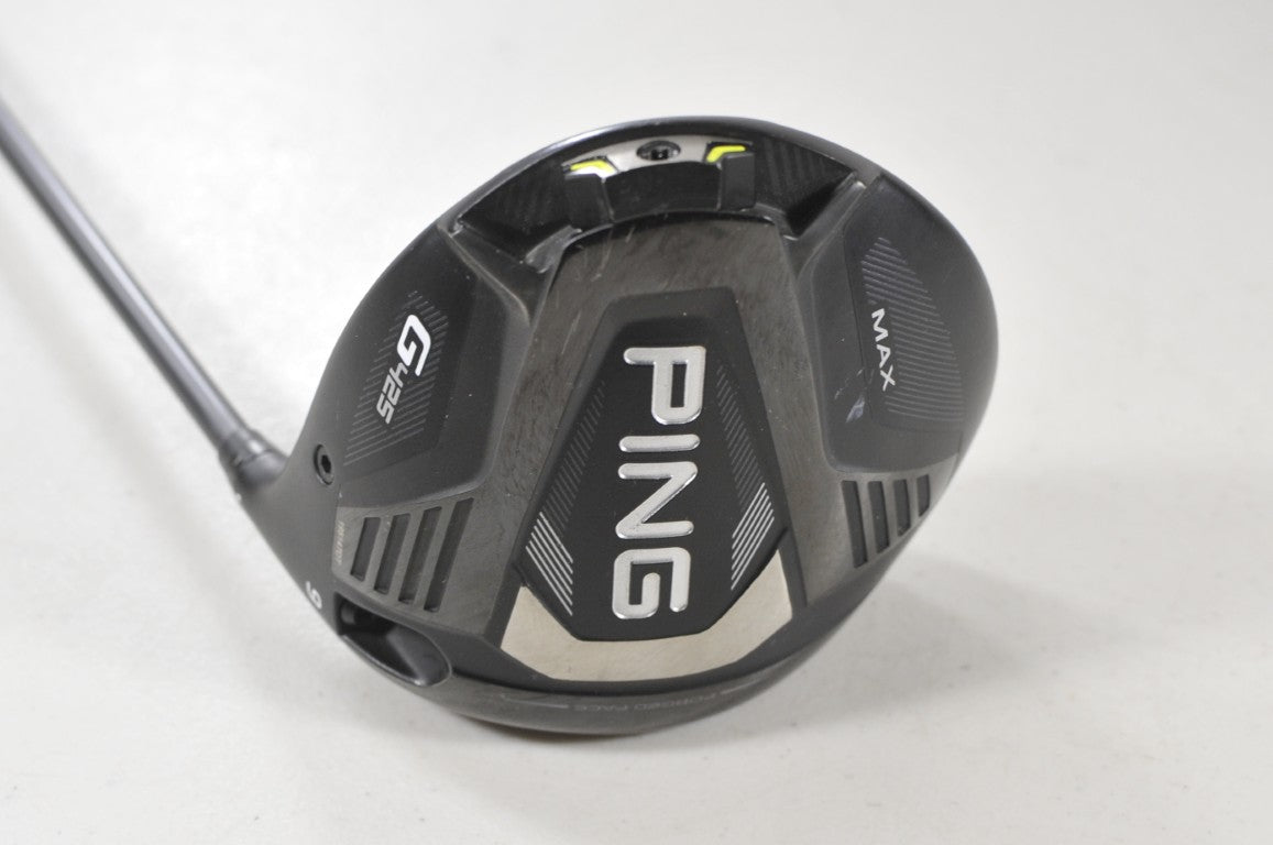 Ping G425 Max 9* Driver Regular Flex Right Tour Aldila ATX 65g # 219307