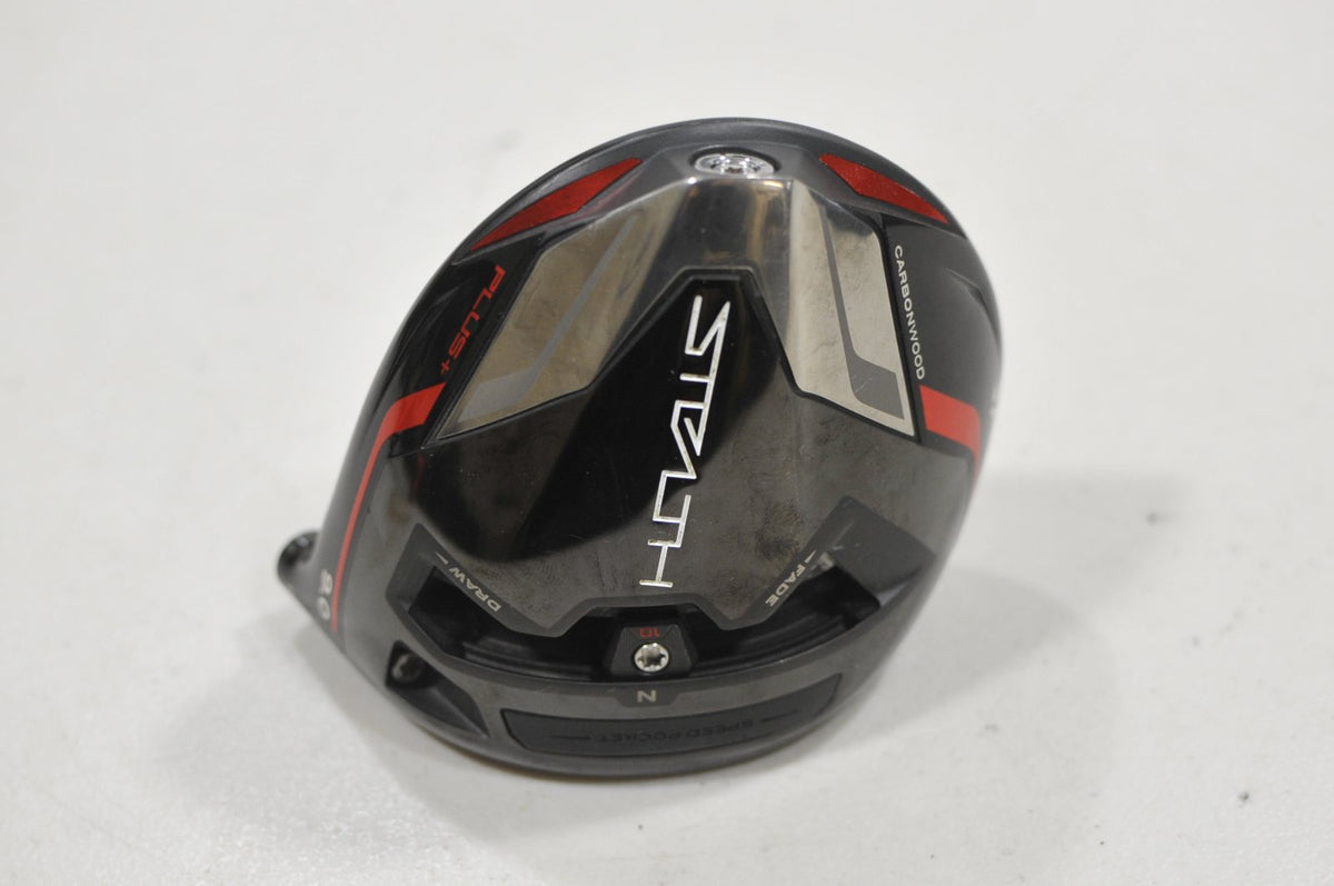 TaylorMade Stealth Plus 9.0* Driver HEAD ONLY Right  #228794