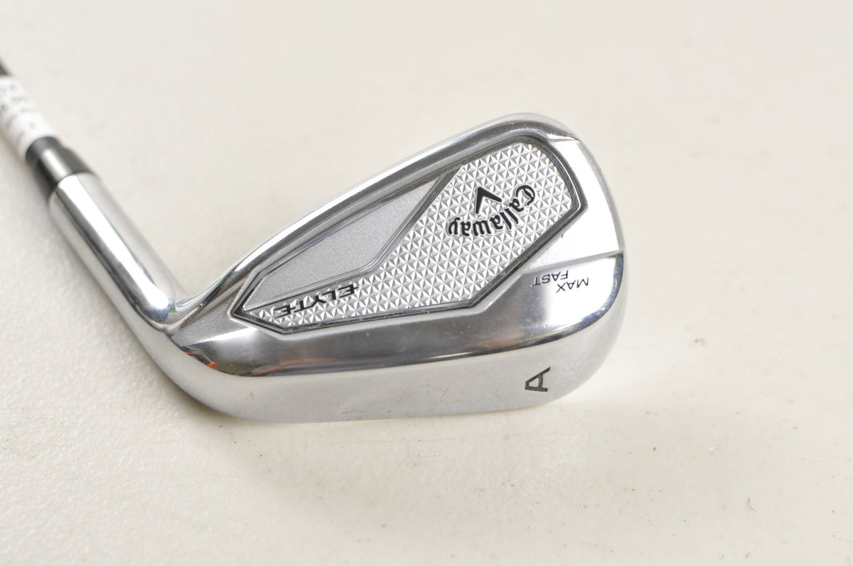 Callaway Elyte Max Fast AW Approach Wedge Senior Flex Vanquish Graphite #227124