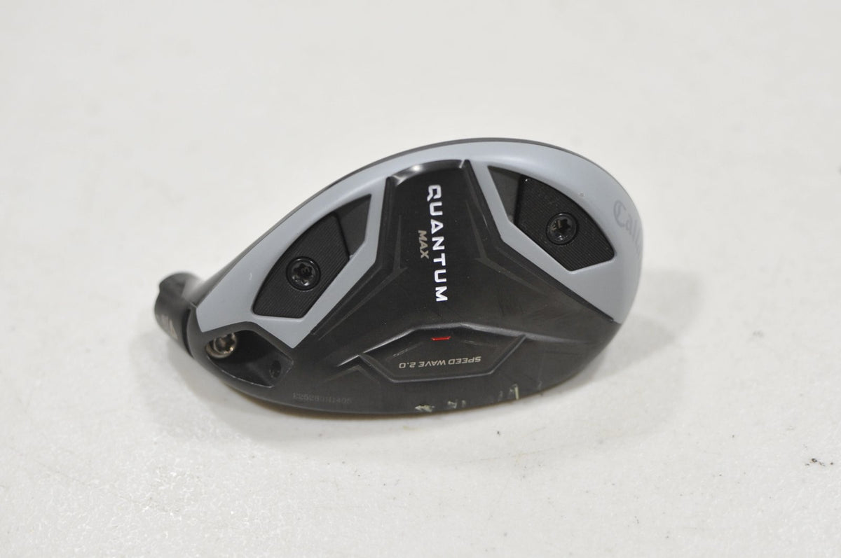 Callaway Quantum Max 4-21* Hybrid HEAD ONLY Right  #228405