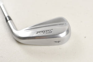 Titleist T350 2025 Single 4 Iron Regular Flex Right AMT Black Steel #227143