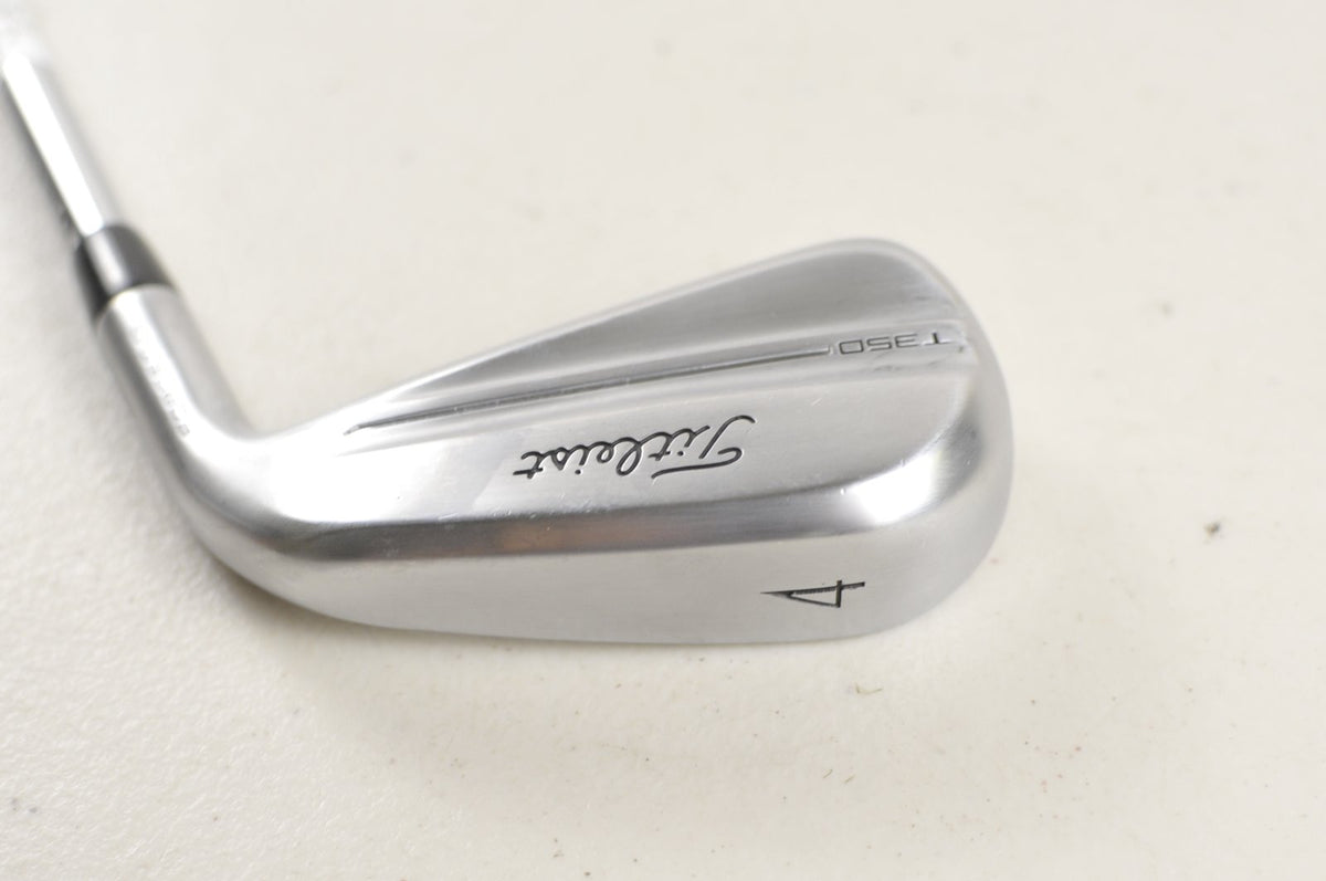 Titleist T350 2025 Single 4 Iron Regular Flex Right AMT Black Steel #227143
