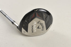 Callaway RAZR Hawk #7 Fairway Wood Senior Flex 55g RH Graphite #224259