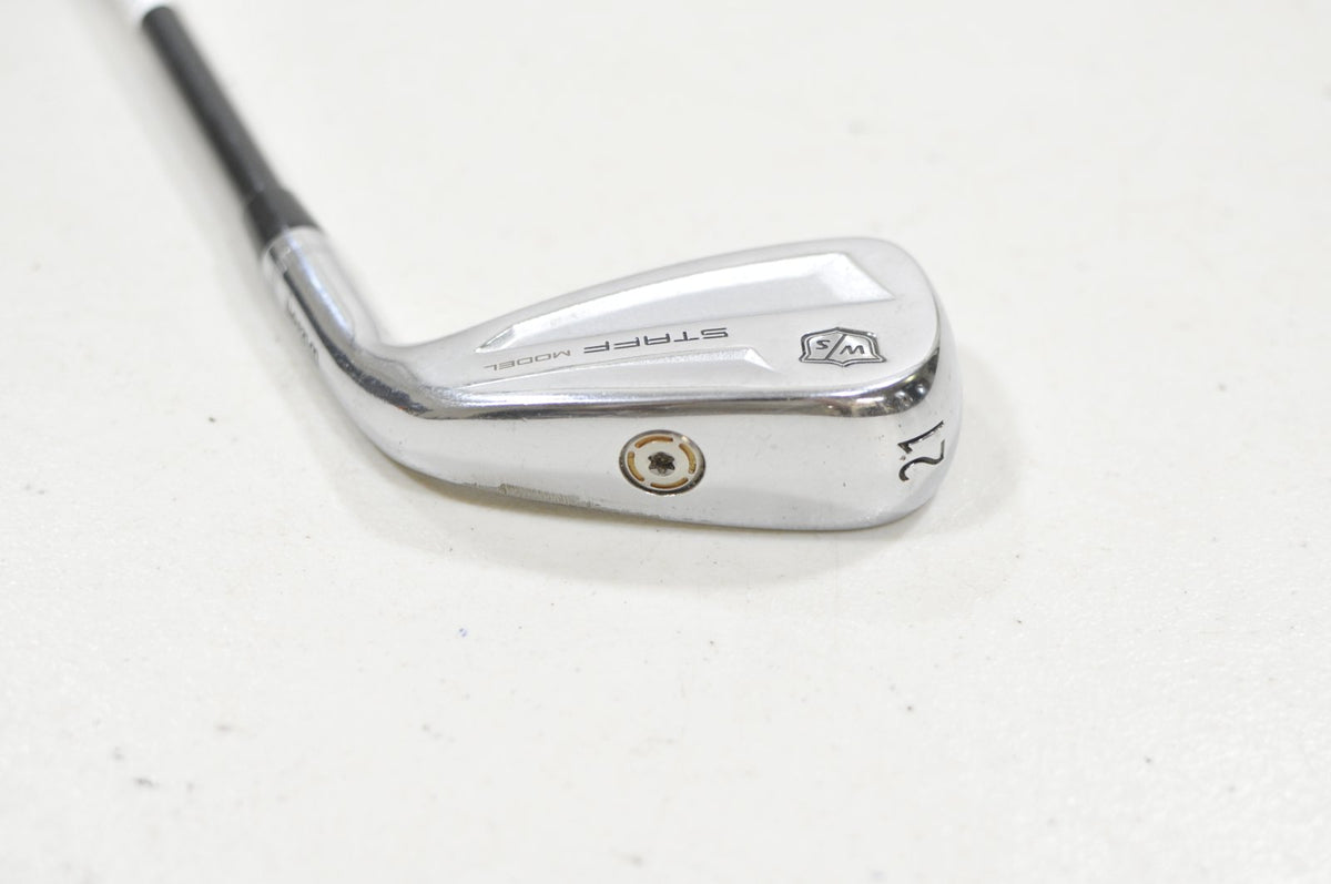 Wilson Staff Model Utility 21° Driving Iron Stiff RH KBS Hybrid 80g Steel 229722