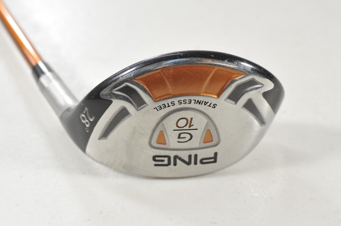 Ping G10 28* Hybrid Regular Flex Right TFC129 Graphite # 218149