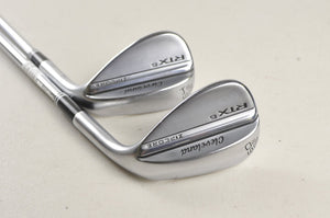 Cleveland RTX-6 Zipcore Tour Satin 54*, 60* Wedge Set Right DG Steel #227154