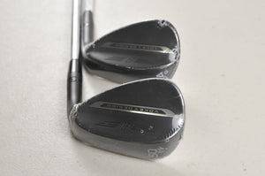 Titleist Vokey SM11 Jet Black 50*, 54* Wedge Set RH BV Wedge Flex Steel #227166