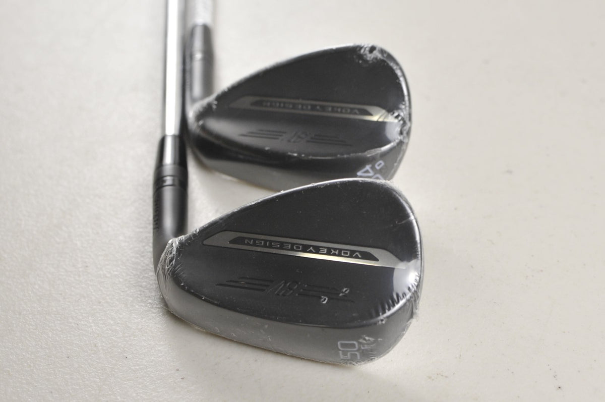 Titleist Vokey SM11 Jet Black 50*, 54* Wedge Set RH BV Wedge Flex Steel #227166