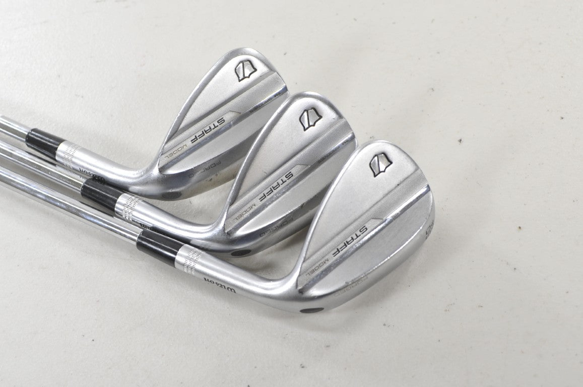 Wilson Staff Model ZM 50*, 54*, 58* Wedge Set KBS Tour 120g Stiff Steel #222342