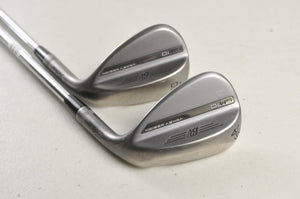 Titleist Vokey SM10 Nickel 54*, 60* Wedge Set Right BV Wedge Flex Steel #226497
