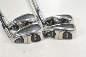 Tour Edge Hot Launch X525 6-9 Iron Set Senior Flex Helium 50g Graphite # 222304