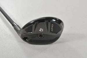 TaylorMade Qi4D Rescue 4-22* Hybrid Stiff Flex RH Reax 75g Graphite #223871