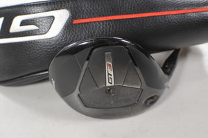 LEFT HAND Titleist GT3 16.5* Fairway Wood Senior Flex Denali 5.0 Graphite 222411