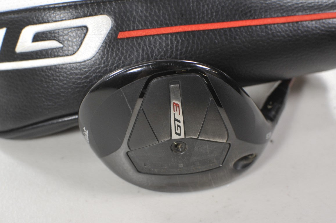 LEFT HAND Titleist GT3 16.5* Fairway Wood Senior Flex Denali 5.0 Graphite 222411