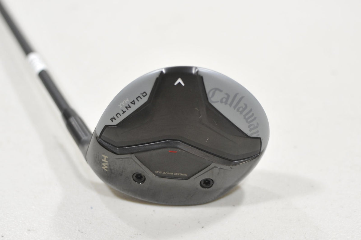 Callaway Quantum Max 7-20° Fairway Wood Senior 40g Right Vanquish R2 #230022