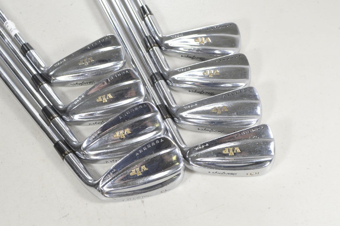MacGregor VIP V-Foil 1025 M 3-PW Iron Set DG S300 Stiff Steel #223546