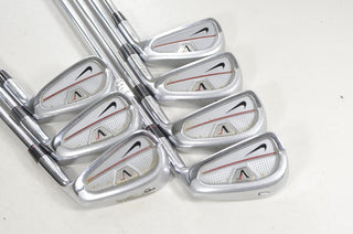 Nike Victory Red Forged Split Cavity Back Iron Set - Good Condition
