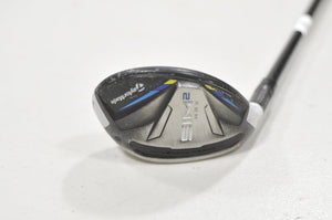 LEFT HANDED TaylorMade SIM2 Max Rescue 3-19° Hybrid X-Stiff 90g HZRDUS #229612
