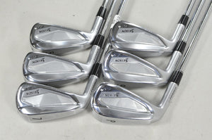 LEFT HANDED Srixon ZXi4 5-PW Iron Set KBS Tour Lite Regular Flex Steel #225578