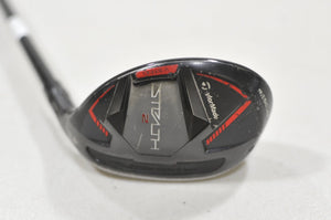 TaylorMade Stealth 2 Rescue 4-22° Hybrid Regular RH Ventus TR HB Red 60g #229486
