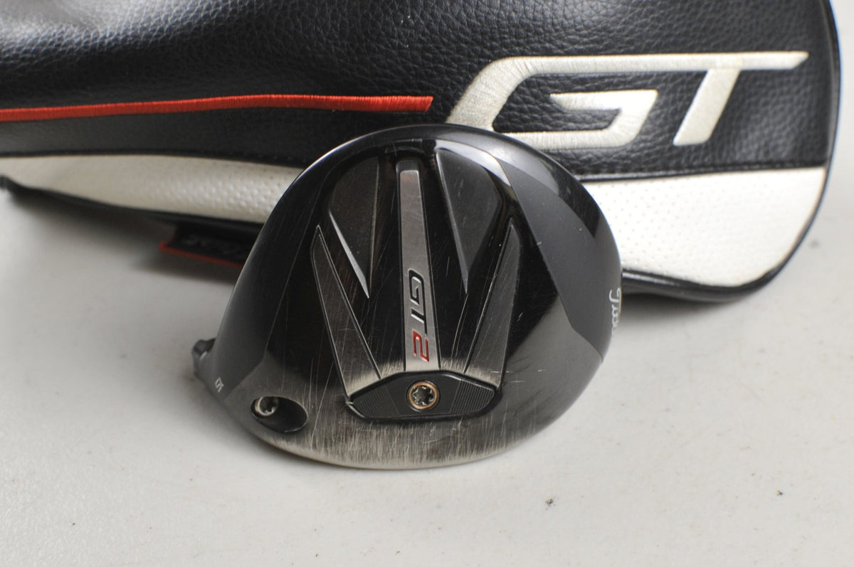 Titleist GT2 3-15* Fairway Wood HEAD ONLY Right with Cover  #226524