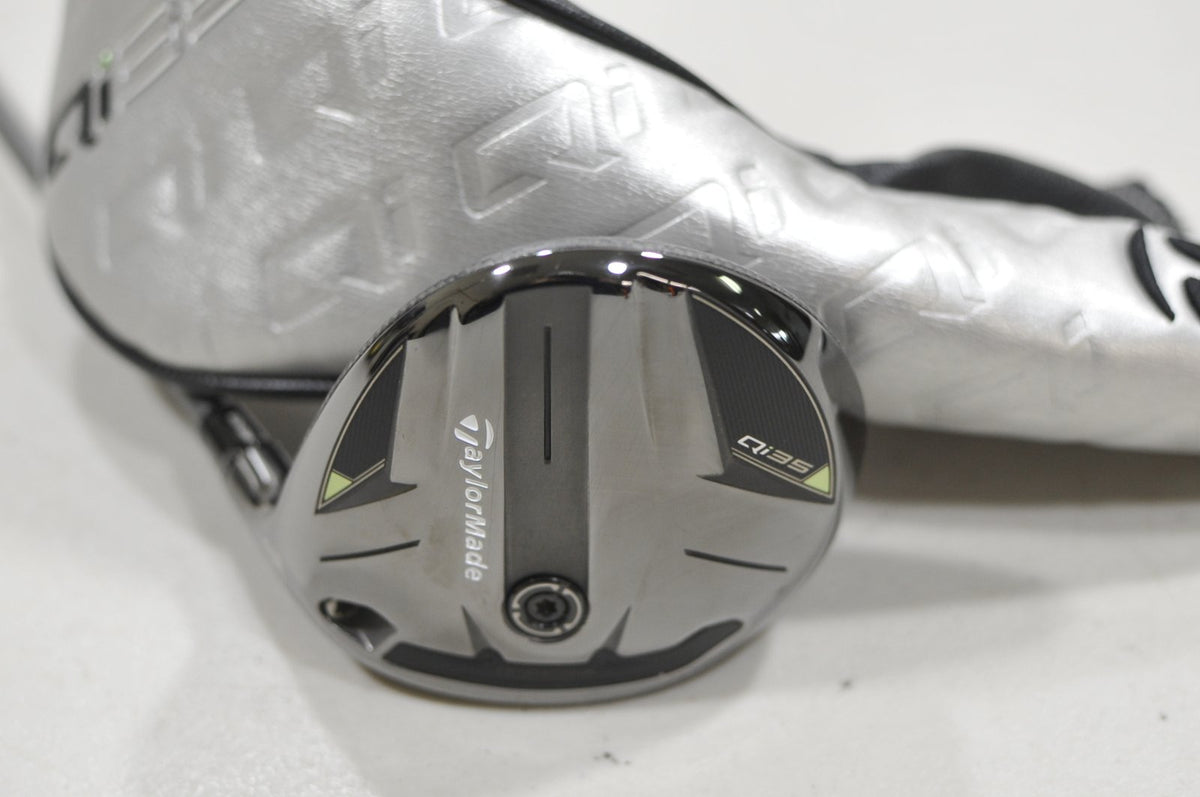 TaylorMade Qi35 3HL-16.5* Fairway Wood Senior Flex 50g Right Graphite #228909