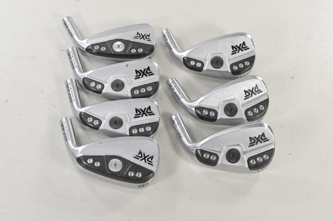PXG Gen6 0311 P 5-W,GW Iron Set HEADS ONLY Right  #224839