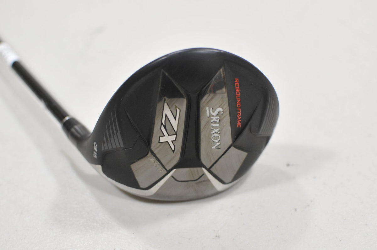 Srixon ZX MK II 3-15* Fairway Wood Stiff Flex HZRDUS RDX 6.0 60 Graphite #229038