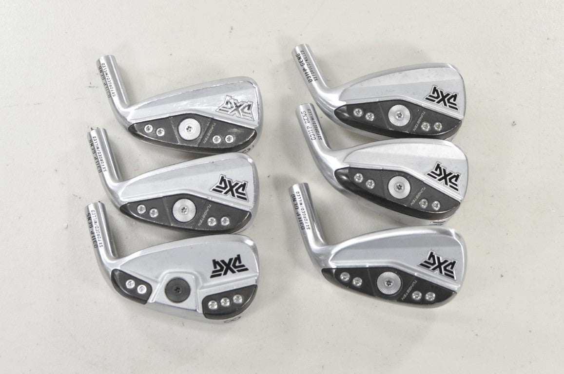 PXG Gen6 0311 P 6-W,GW Iron Set HEADS ONLY Right  #224844