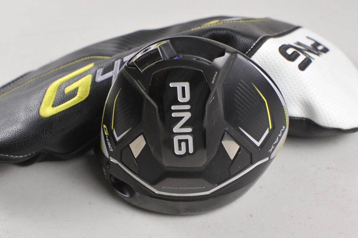 Ping G430 Max 10K 10.5* Driver HEAD ONLY Right with Cover  #227136