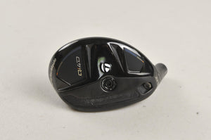 LEFT HANDED TaylorMade Qi4D Rescue 4-22* Hybrid HEAD ONLY  #226560