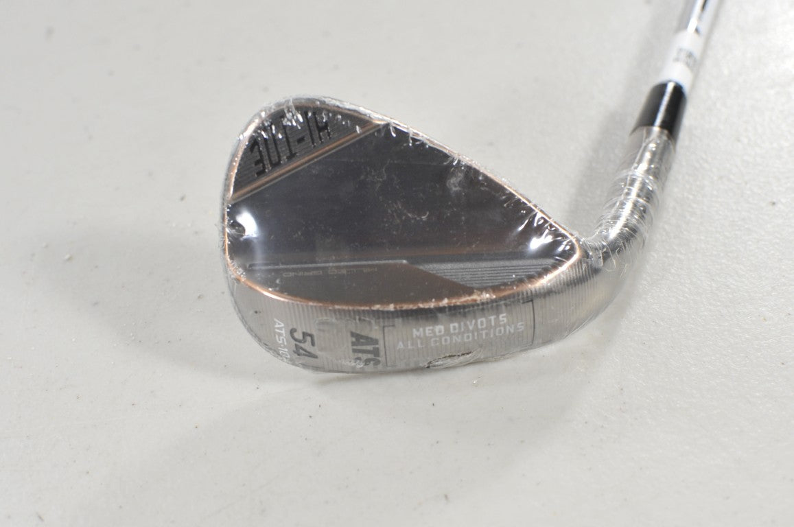 LEFT HANDED TaylorMade Milled Grind Hi-Toe 4 54*-10 Wedge DG S300 Steel #225651