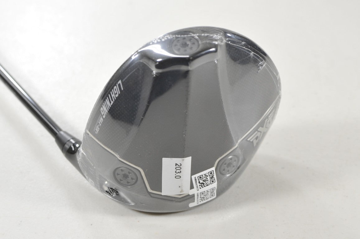 PXG Lightning Max 10K+ 9* Driver Stiff Flex Right HZRDUS Black 6.0 60g # 219225