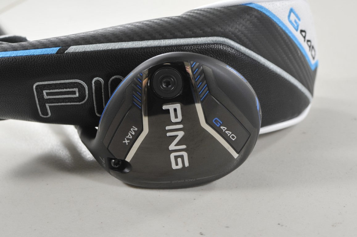 Ping G440 Max 7-21* Fairway Wood Regular Flex Right Alta CB 65g Graphite #223918