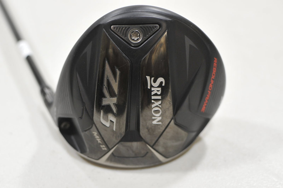 Srixon ZX5 MK II 10.5° Driver Regular HZRDUS Smoke Red RDX 5.5 60g DENTED 229461