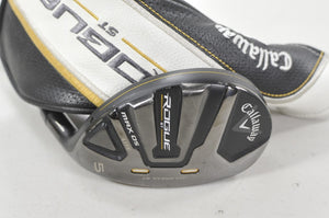 Callaway Rogue ST MAX OS Lite #5 Hybrid Ladies Flex Cypher 4.0 Graphite # 222336