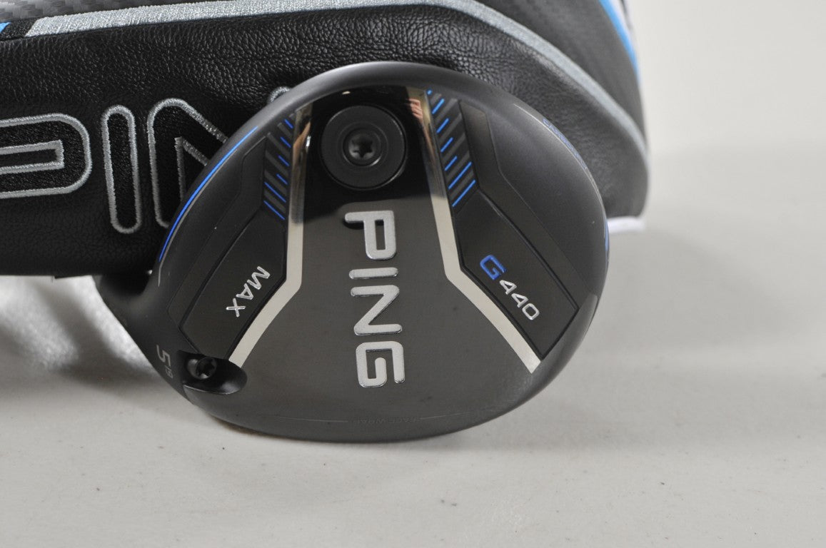 Ping G440 Max 5-19* Fairway Wood Regular Flex Right Alta CB 65g Graphite #223912