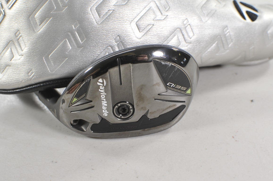TaylorMade Qi35 Rescue 2-17* Hybrid Stiff Flex RH Kaili 85g Graphite # 220832