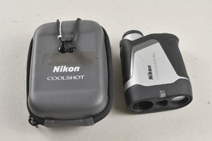 Nikon Coolshot 50i Slope Golf Range Finder with Case #227227