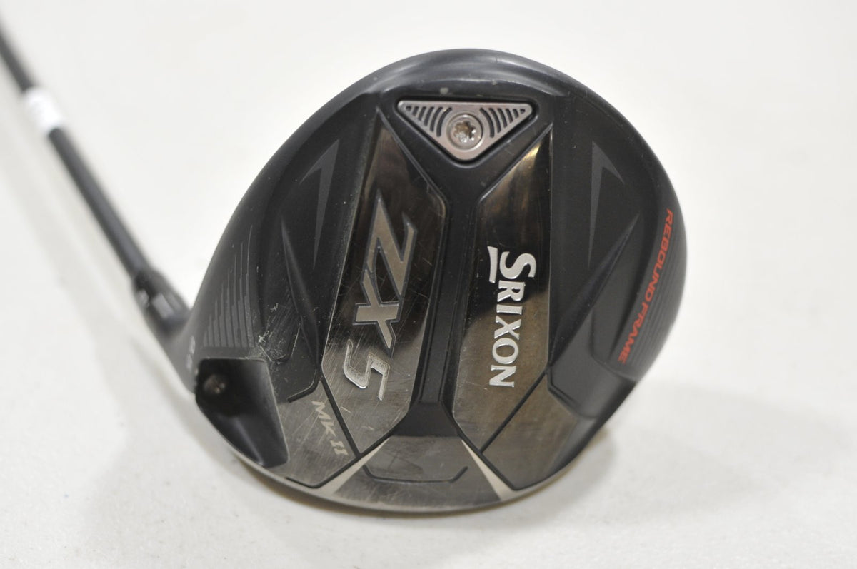 Srixon ZX5 MK II 9.5° Driver Regular Flex Right Cypher 5.5 DENTED #229466