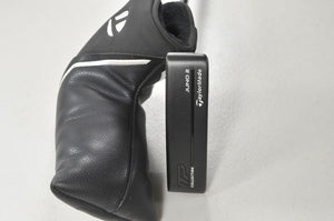TaylorMade TP Collection Black Juno 35" Putter KBS 120 Steel with Cover # 215846