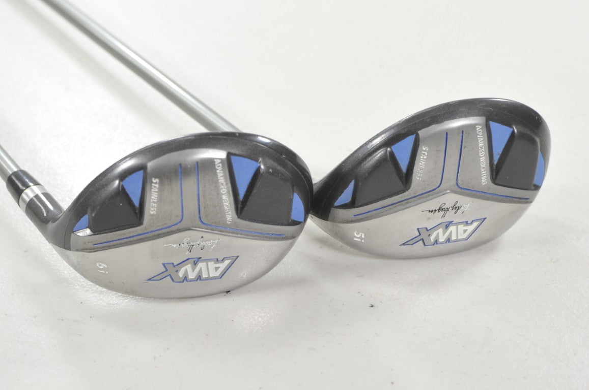 Walter Hagen AWS 5 and 6 Hybrid Set Ladies Flex ProLaunch 70g Graphite # 222421