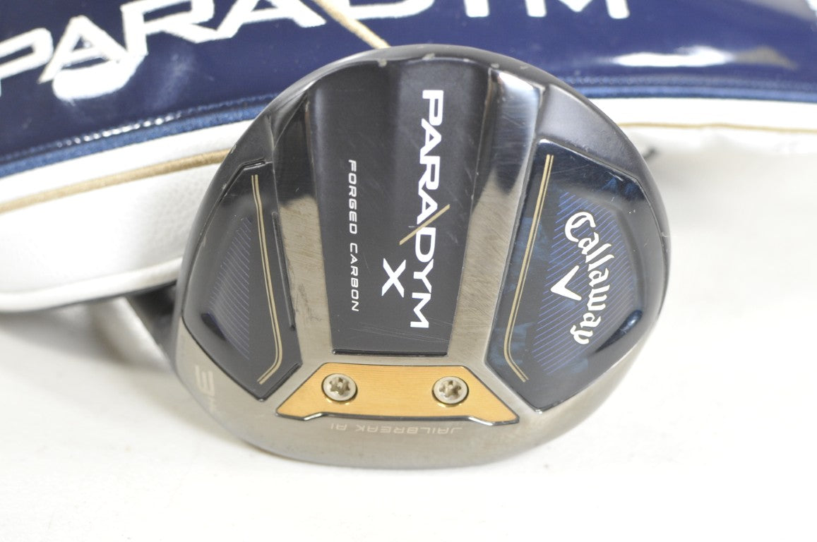 Callaway Paradym X 3HL-16.5* Fairway Wood Ladies Flex Ascent 40 Graphite #219605