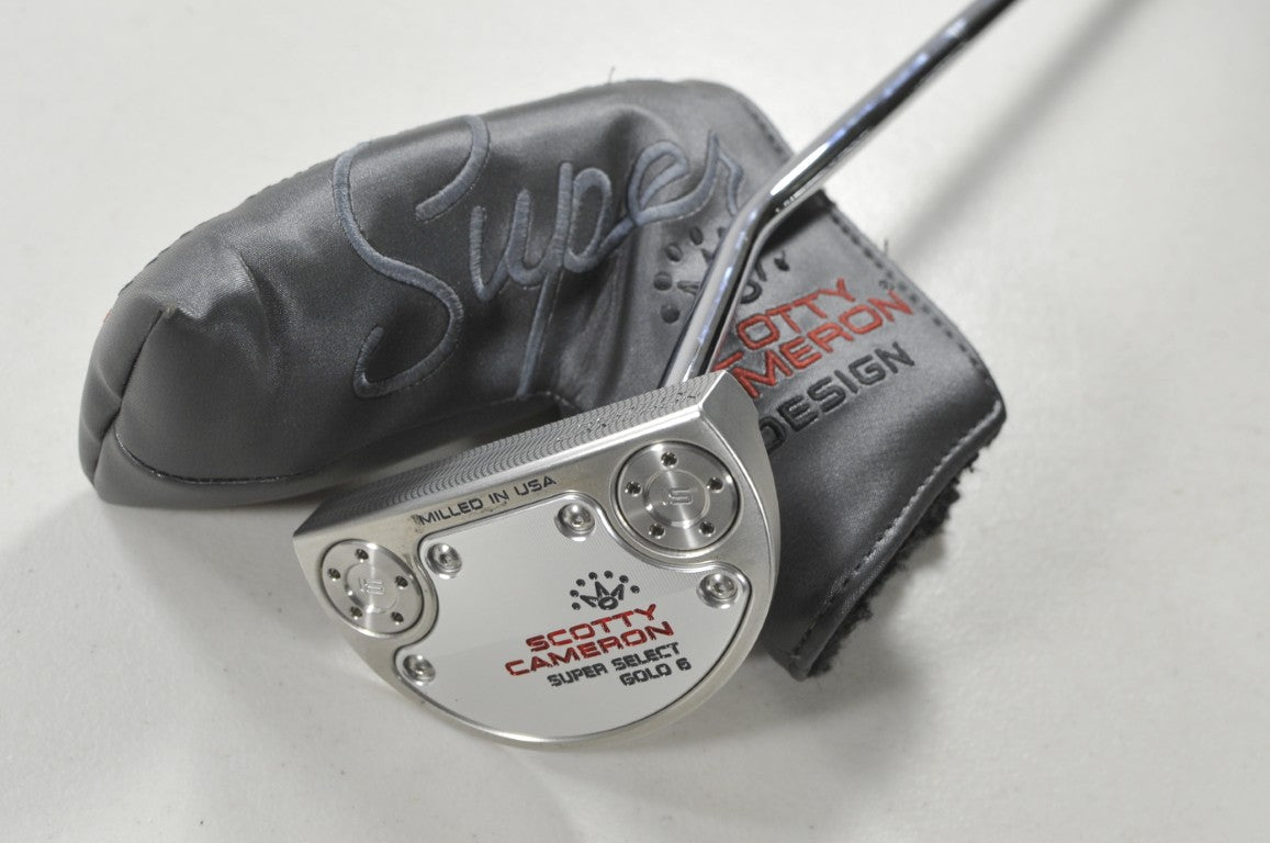 Titleist 2023 Scotty Cameron Super Select GOLO 6 34