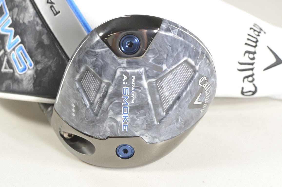 Callaway Paradym Ai Smoke Triple Diamond 10.5* Driver X-Stiff Flex MMT  # 219631