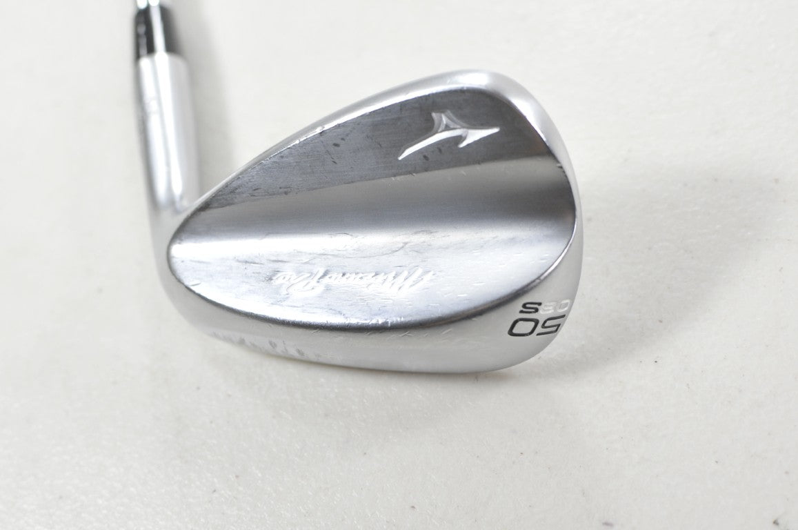 Mizuno Pro T-1 White Satin 50*-08S Wedge Right DG S400 Stiff Flex Steel # 222324