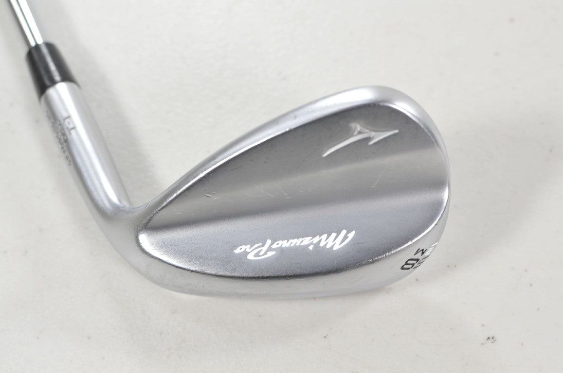 Mizuno Pro T-1 White Satin 58*-12M Wedge Right DG S400 Stiff Flex Steel # 222323