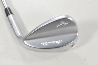 Mizuno Pro T-1 White Satin Wedge - Good Condition