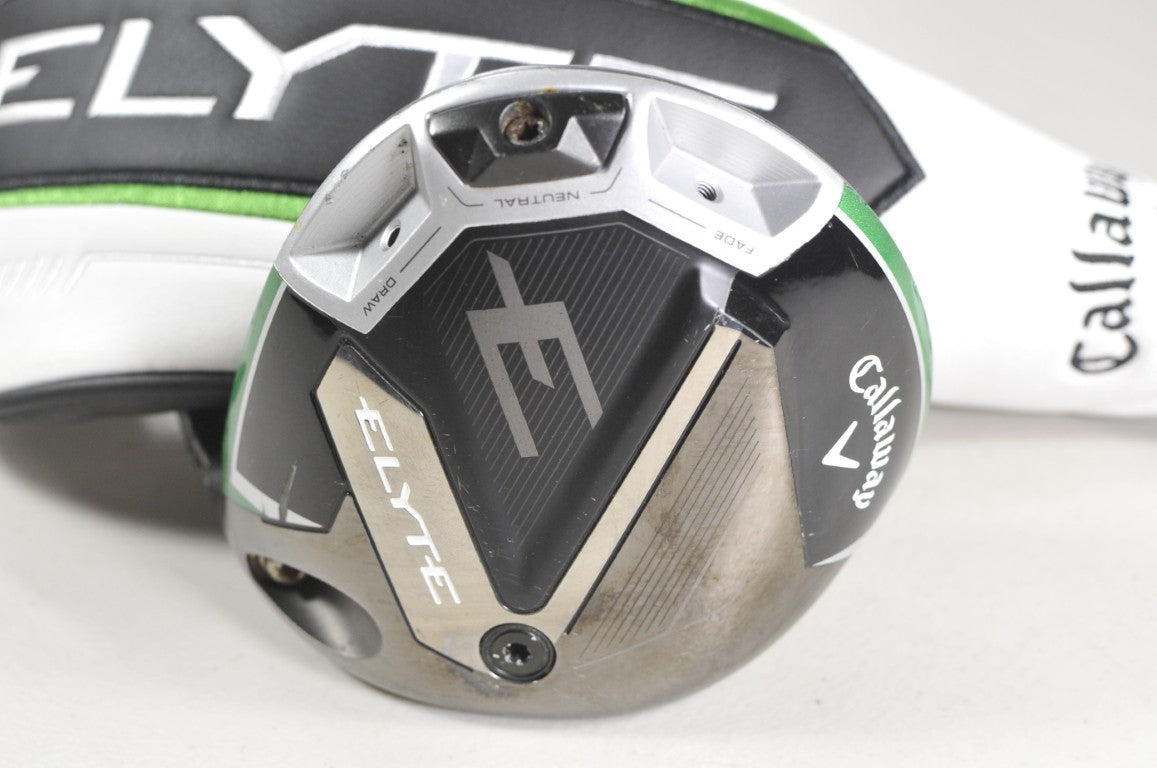 Callaway Elyte 9* Driver Stiff Flex Right Denali 6.0 50g  # 219621