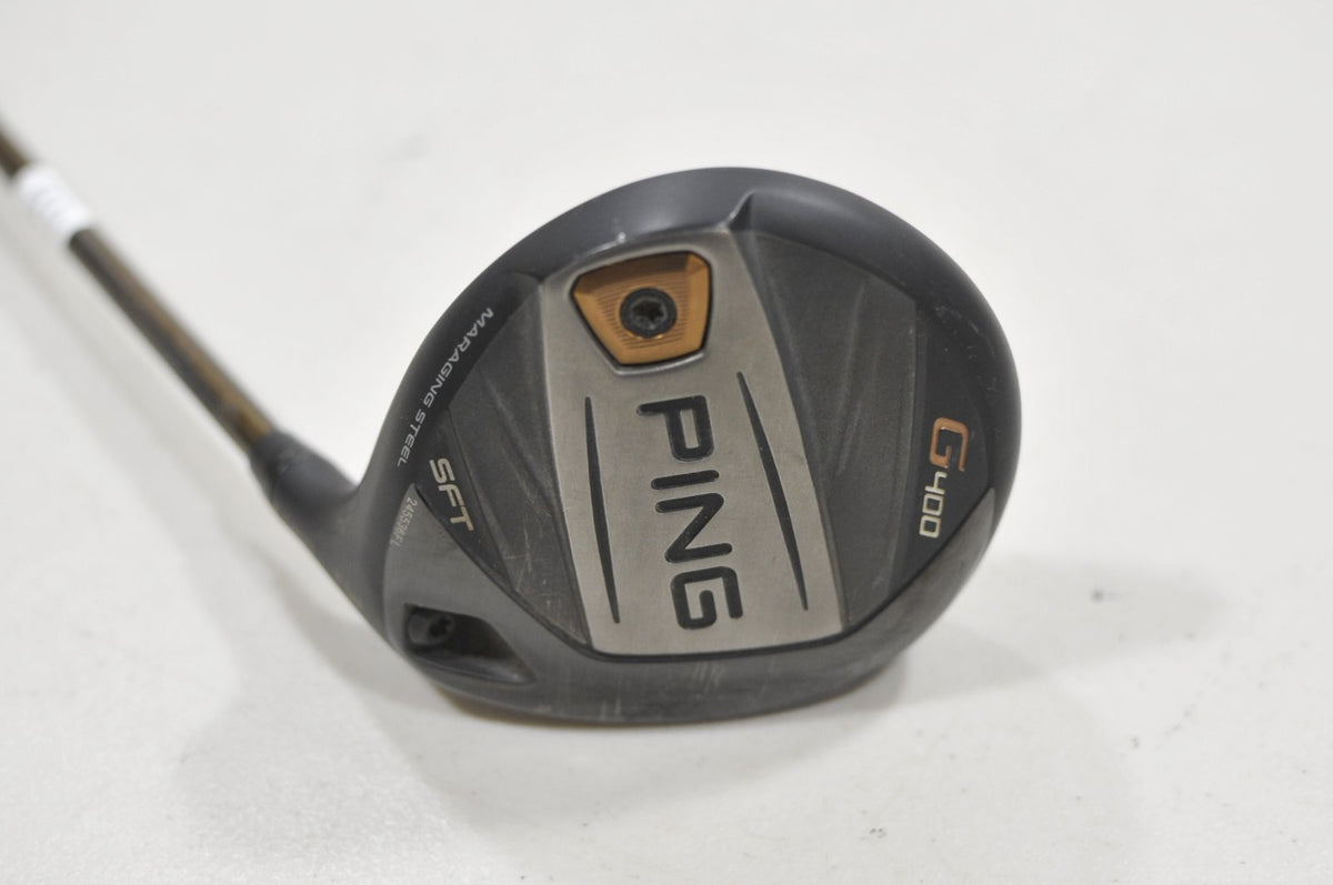 Ping G400 SFT 3-16* Fairway Wood Regular Flex Right Alta CB 65g Graphite #229013